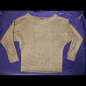 Poof couture sweater